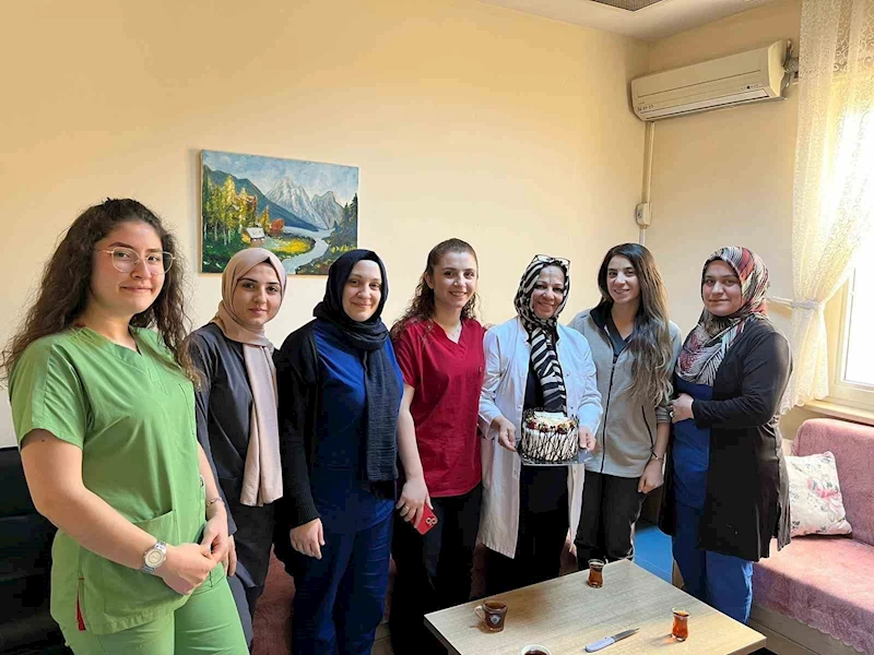 Midyat Devlet Hastanesi, Ebeler Haftası’nda normal doğuma dikkat çekti
