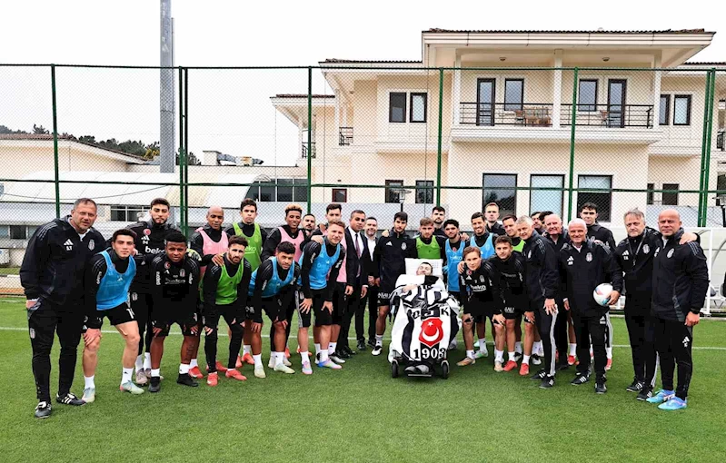 Beşiktaş taraftarı Zafer Altınışık’ın hayali gerçek oldu
