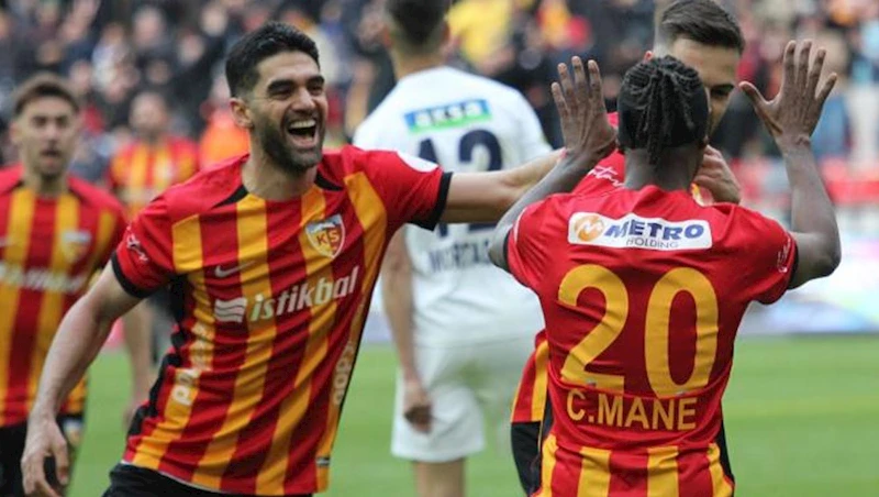Kayserispor kazanmak istiyor
