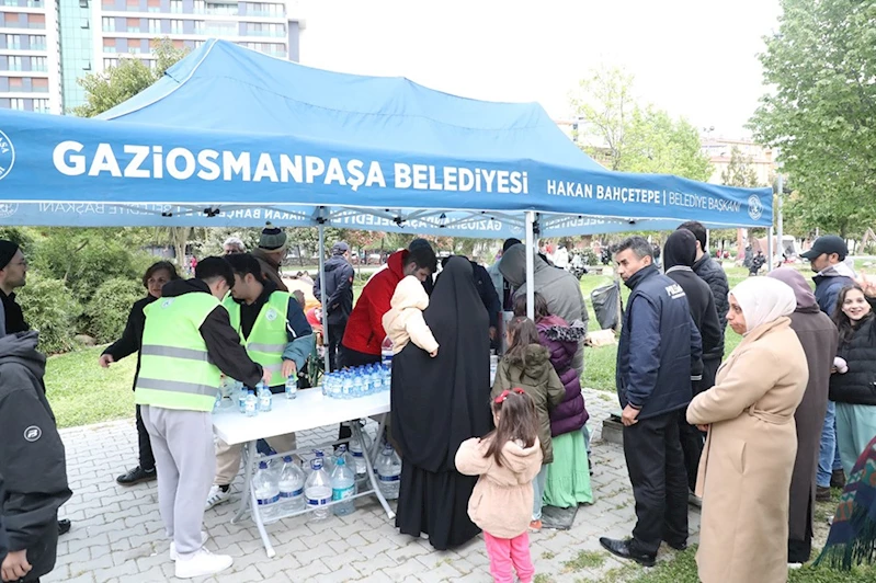Gaziosmanpaşa Belediyesi’nden, deprem sonrası dayanışma seferberliği
