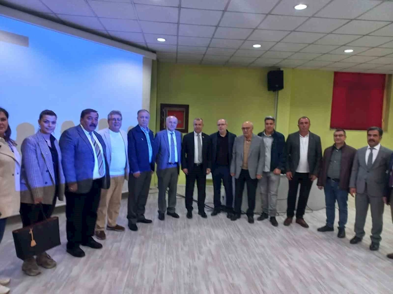 Afyonkarahisar’da vergi uygulamaları toplantısı yapıldı
