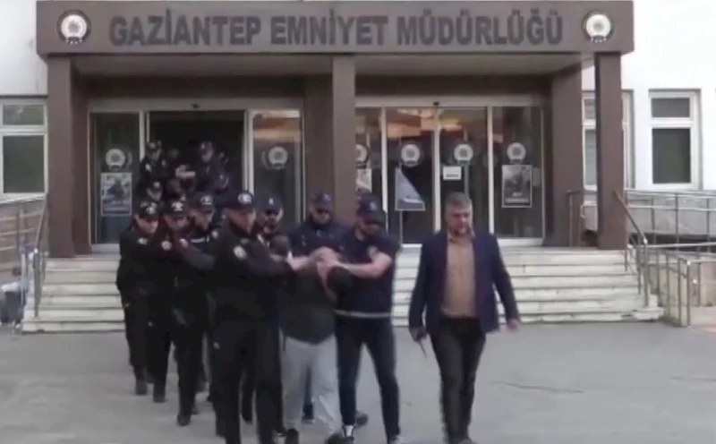 Gaziantep’te kurşunlama ve kundaklama faillerine operasyon: 10 şahıs tutuklandı
