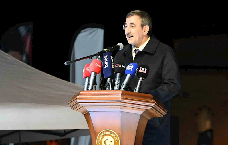 Cumhurbaşkanı Yardımcısı Yılmaz, Erzincan’a geliyor
