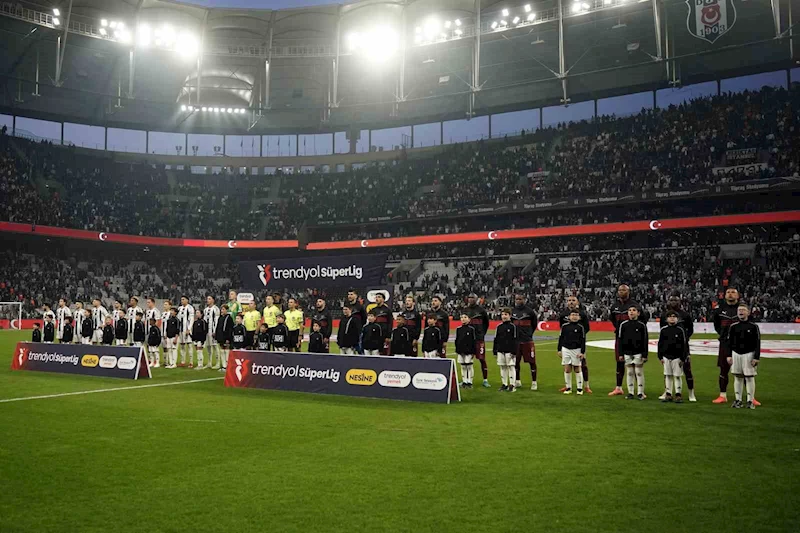 Trendyol Süper Lig: Beşiktaş: 0 - Atakaş Hatayspor: 0 (Maç devam ediyor)
