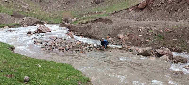 Şeyh Musa Deresi taştı, kentin içme suyu bulanık akmaya başladı
