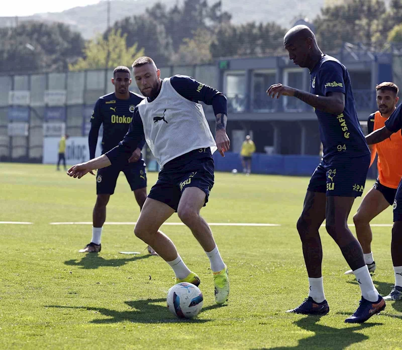 Fenerbahçe, Gaziantep FK maçı hazırlıklarını tamamladı
