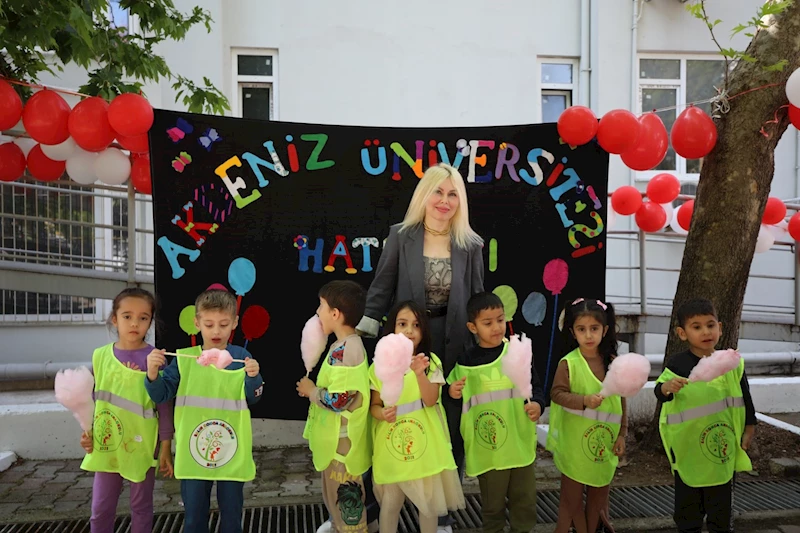 Akdeniz Üniversitesi’nde 5. Geleneksel Çocuk Şenliği düzenlendi
