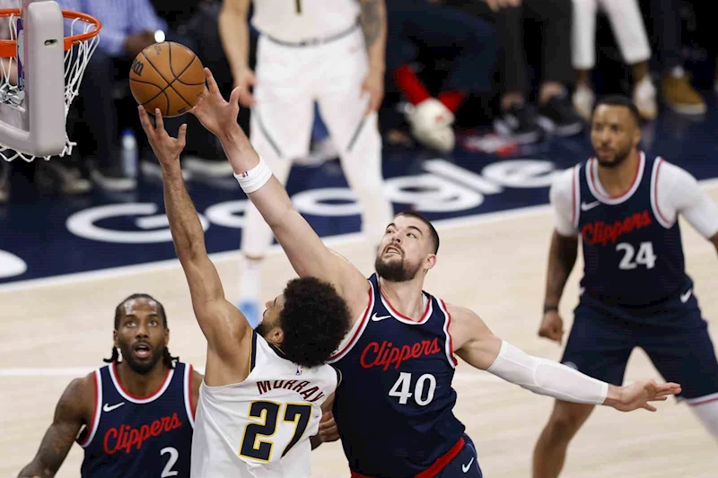 Los Angeles Clippers, Denver’a fark attı, seride 2-1 öne geçti

