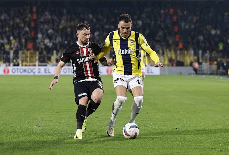 Fenerbahçe, Gaziantep FK’ya konuk olacak
