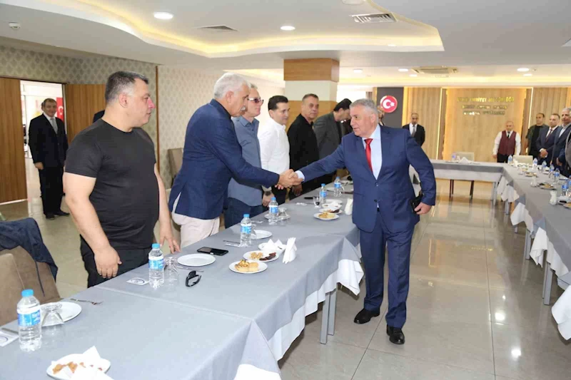 İl Emniyet Müdürü Erdoğan’dan ’Vefa’ buluşması
