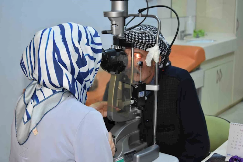 Van’da başarılı kornea nakli: 64 yaşındaki hasta yeniden gördü
