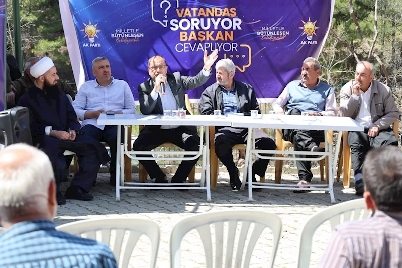 Saimbeyli Belediye Başkanı Dal: 