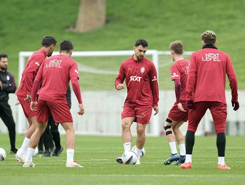 Galatasaray, Eyüpspor maçı hazırlıklarına devam etti
