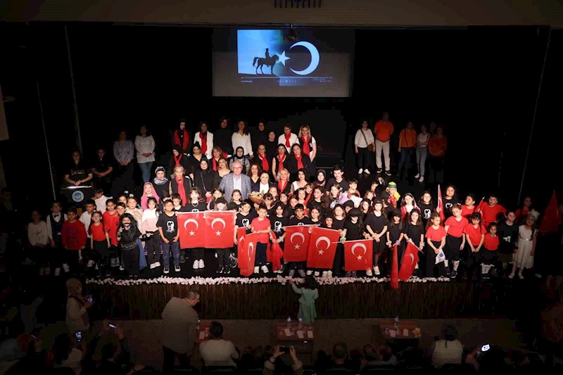 Odunpazarı Belediyesi İngilizce Atölyesi kursiyerleri 