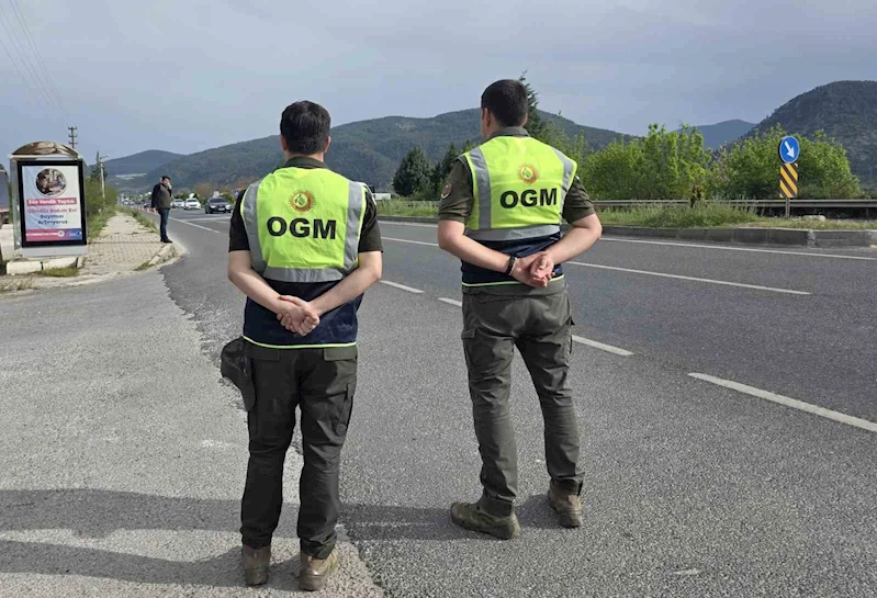 Muğla’da orman emvali kontrolleri sürüyor
