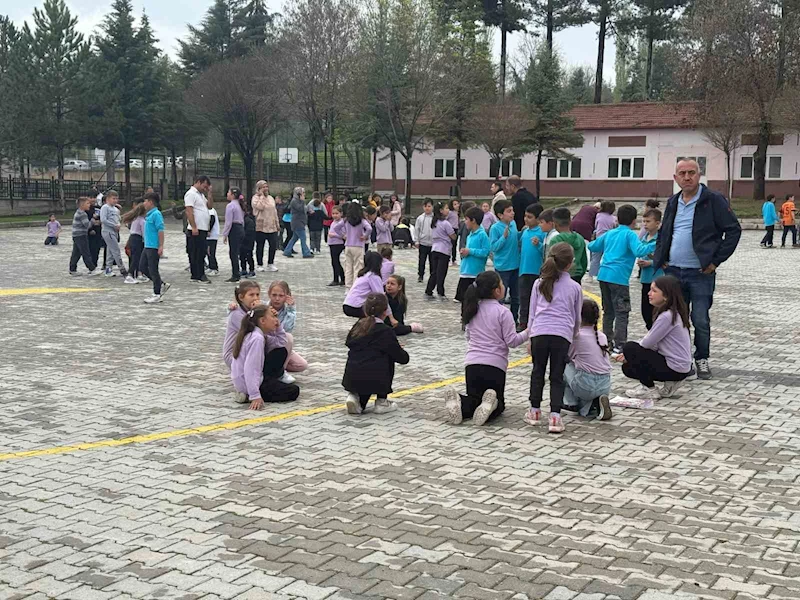 Hisarcık’taki okullarda deprem tedbirleri
