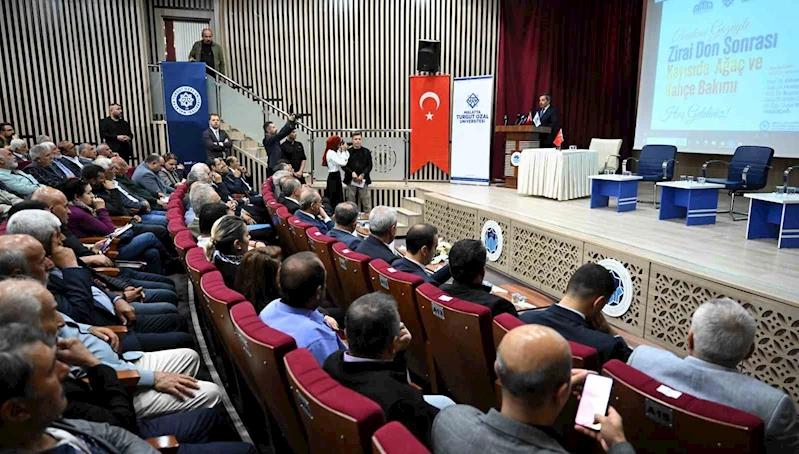 Zirai donun ardından kayısının geleceği masaya yatırıldı
