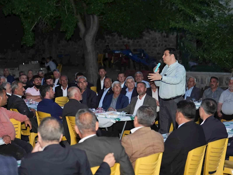 Yılmaz’dan Uğruca’ya ziyaret
