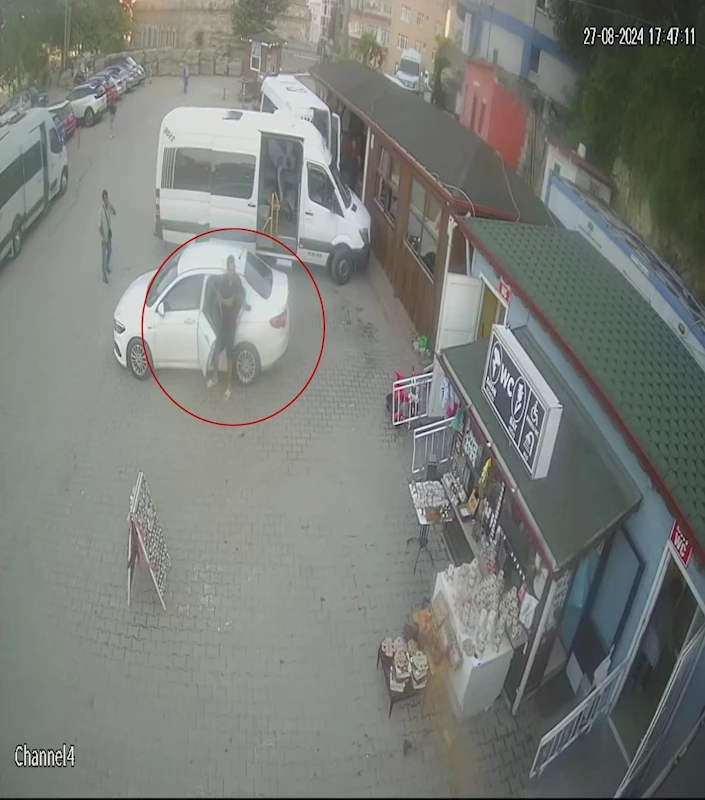 Öfkeli kocanın eşine pompalı tüfekle saldırı anının kamera görüntüleri ortaya çıktı
