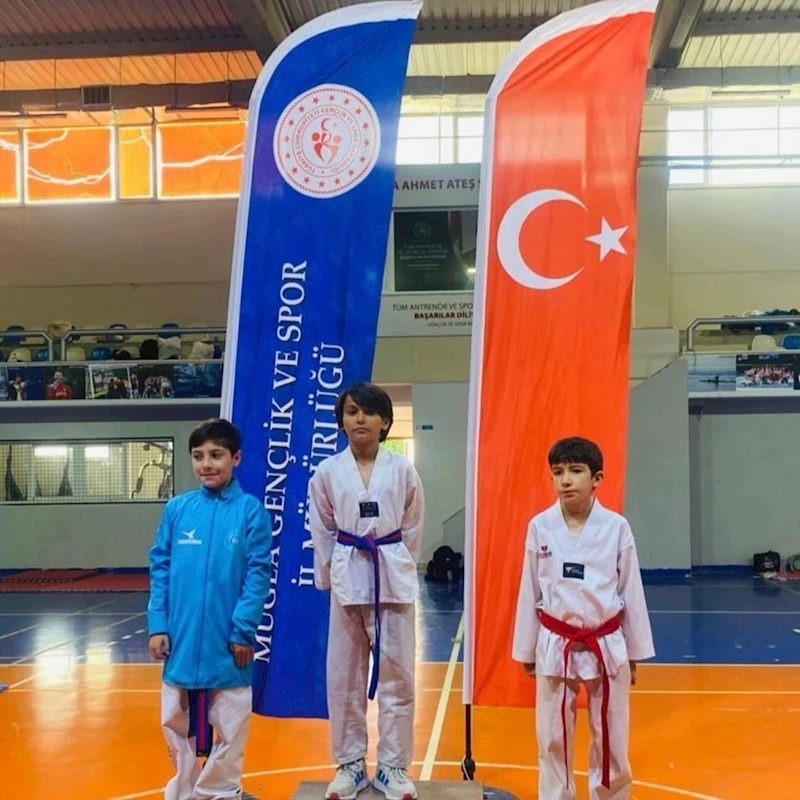 Köyceğizli Okulu, Taekwondo müsabakasında il şampiyonu oldu
