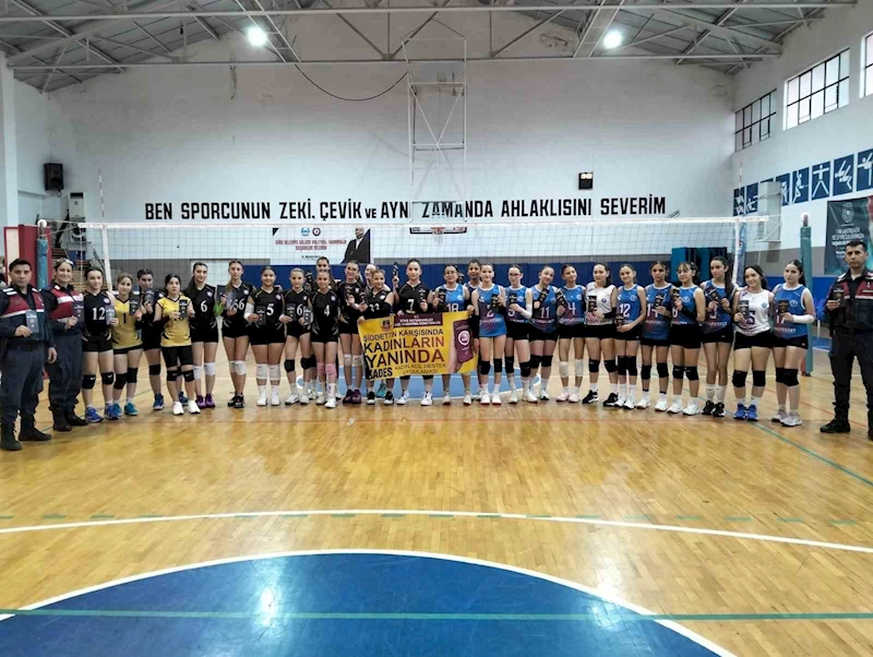 Jandarma sporcuları bilgilendirdi

