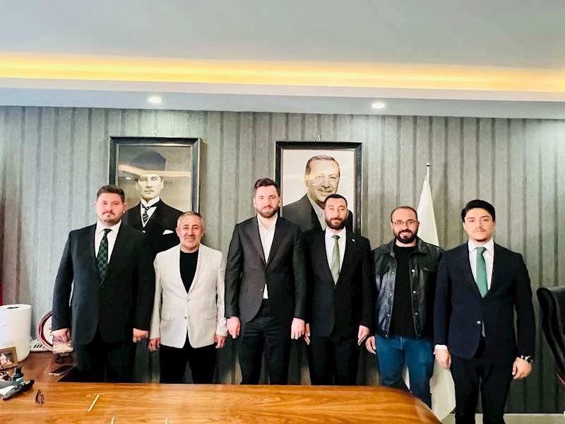 AK Parti Genel Merkez Gençlik Kolları’ndan Bilecik’e ziyaret
