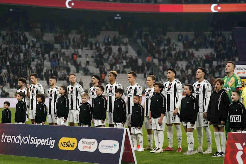 Beşiktaş’tan bu sezon ligde bir ilk!
