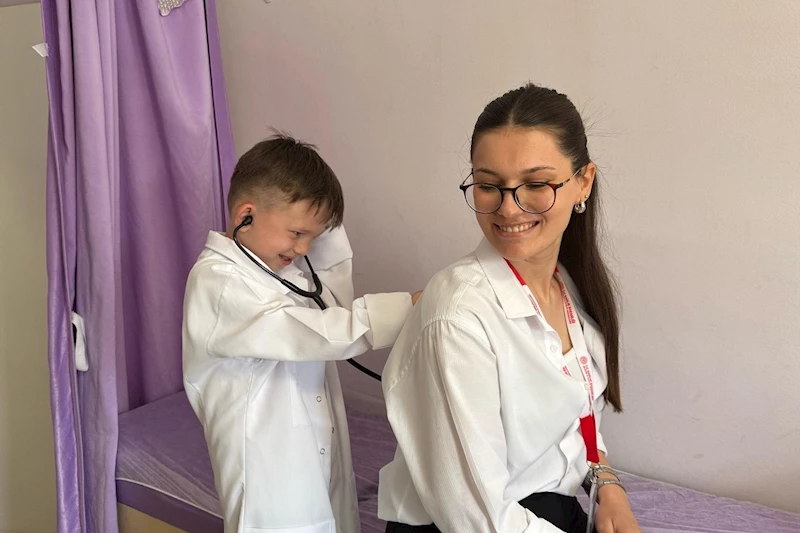 Minik Mert Ersoy’un hayali gerçek oldu
