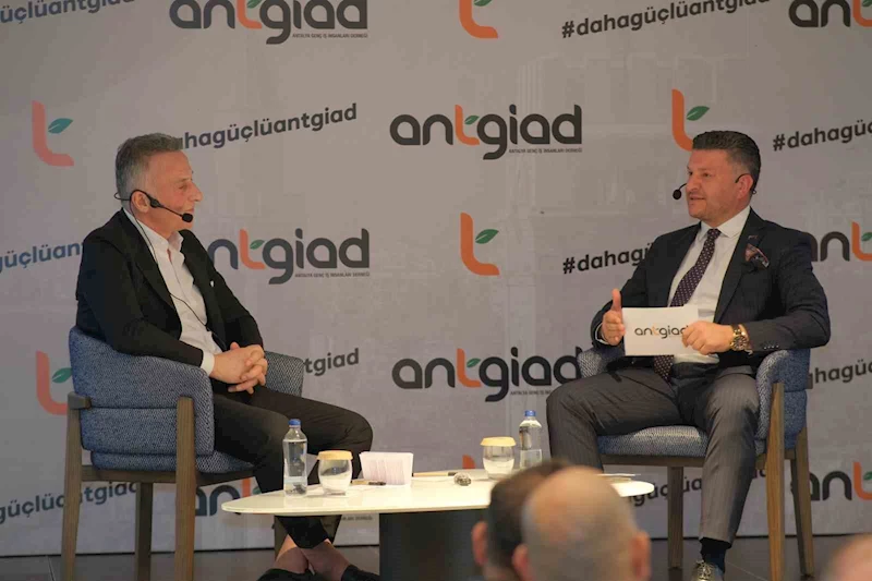 ANTGİAD Başkanı Yavaş: 