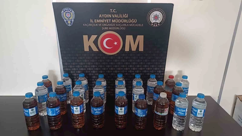 Aydın emniyeti KOM ekiplerinden 5 ilçede operasyon
