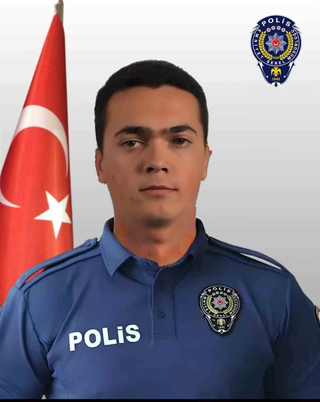 Kazaya müdahale ederken yaralanan Uşaklı polis memuru şehit oldu
