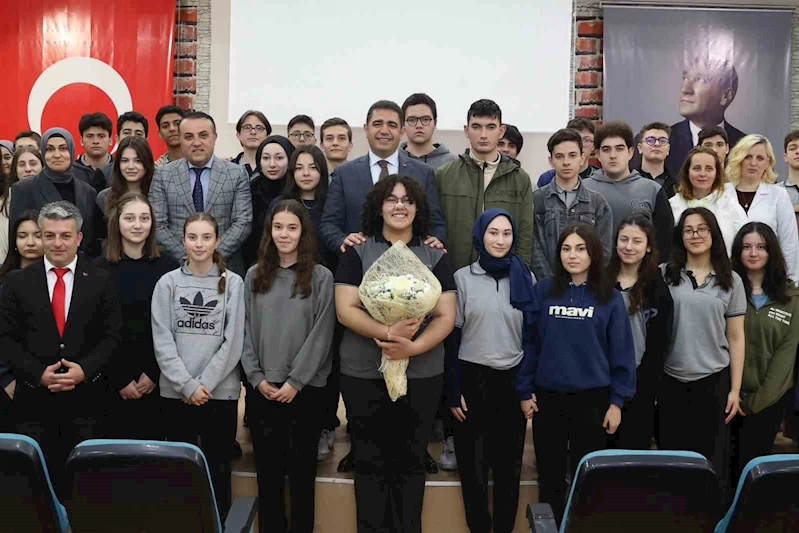 Kariyer günlerinin konuğu Vali Aslan oldu
