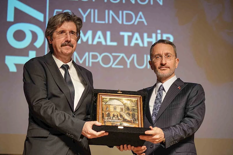 Cumhurbaşkanlığı İletişim Başkanı Fahrettin Altun: 