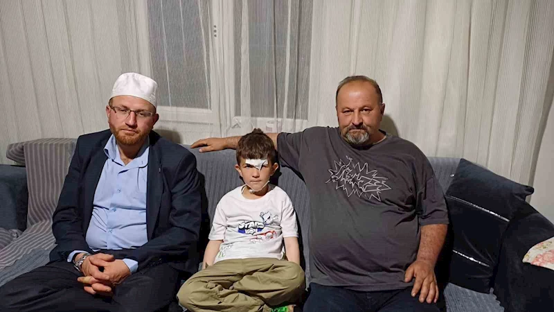 Kuyuya düşen çocuğu kurtaran imam: 