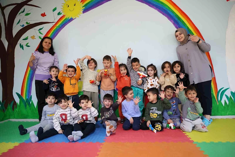 Büyükşehir Akseki kreşi açıldı
