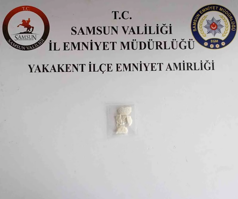 Samsun’da ’taş kokain’ ele geçirildi: 2 gözaltı
