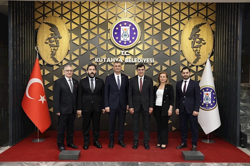 UCLG-MEWA Heyeti’nden Kütahya’ya ziyaret
