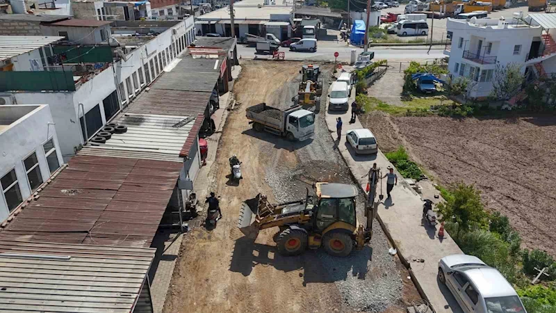 Bodrum’da asfalt çalışmaları devam ediyor
