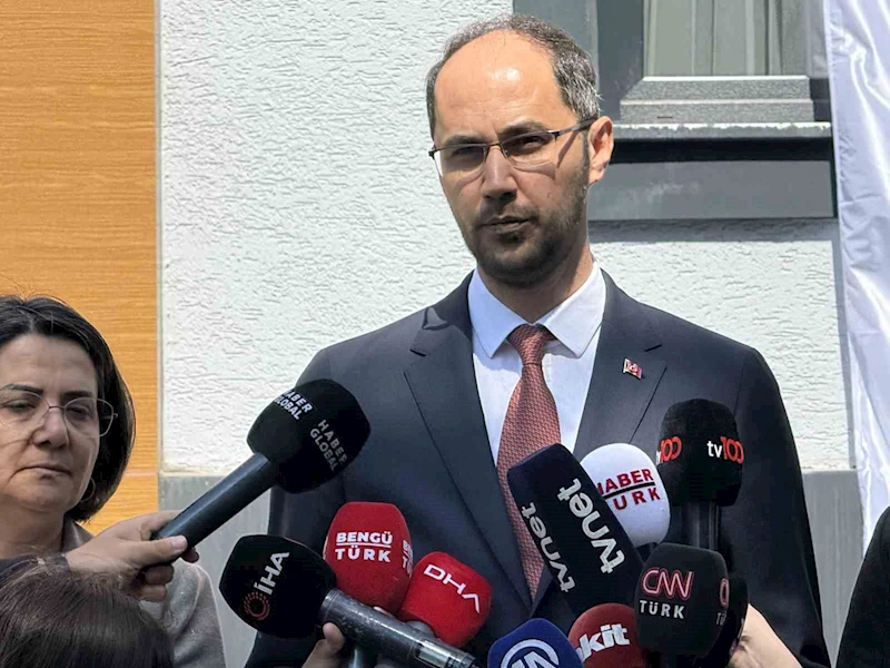 Kentsel Dönüşüm Başkanı Hakkı Alp: 