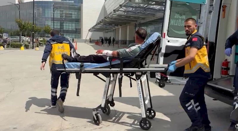 Konya’da kayınpeder damadı bıçakladı
