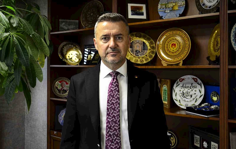 Suriye’nin imarı için Mersinli iş insanları kolları sıvıyor
