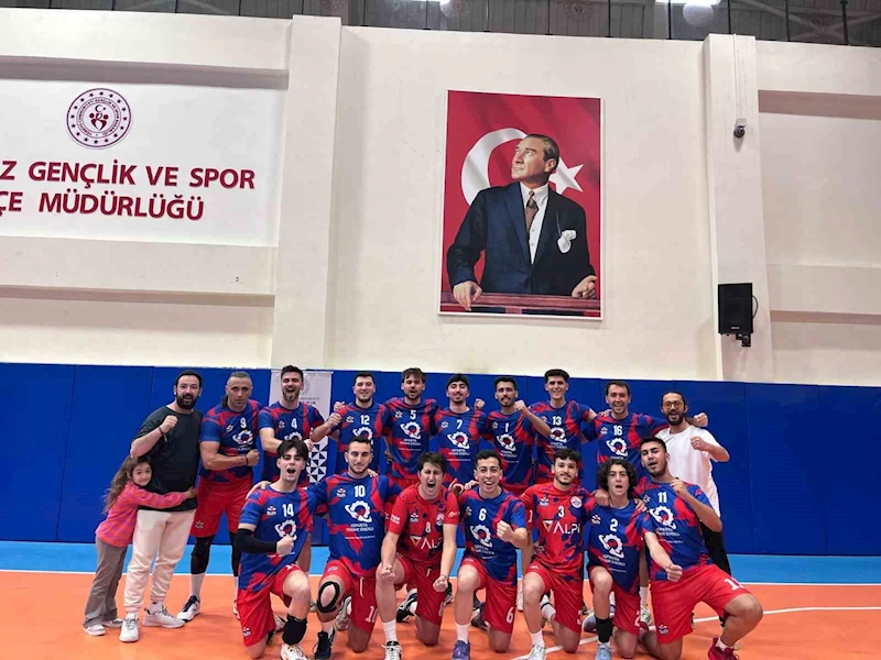 Bölgesel Amatör Lig’in şampiyonu Eğirdir 1923 SK oldu
