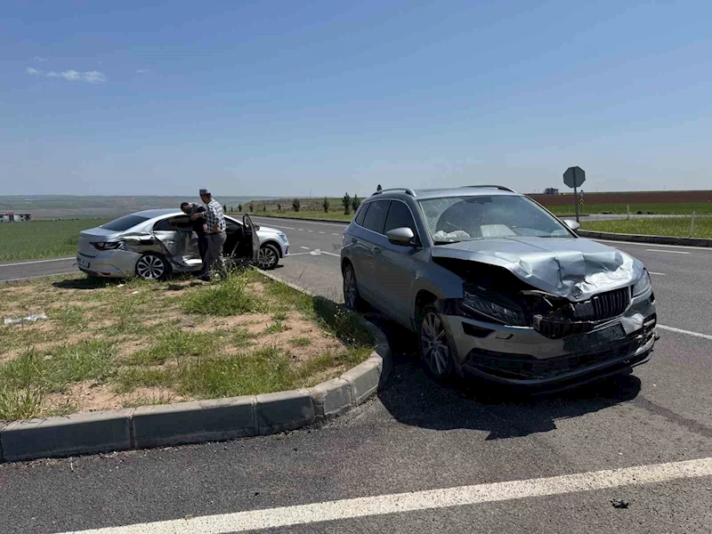 Diyarbakır-Mardin karayolunda trafik kazası: 4 yaralı
