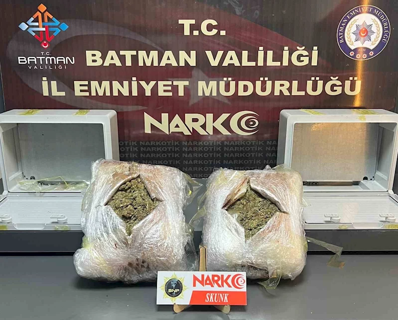 Batman’da uyuşturucu operasyonu: 4 kişi tutuklandı
