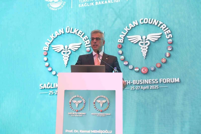 Sağlık Bakanı Kemal Memişoğlu: 