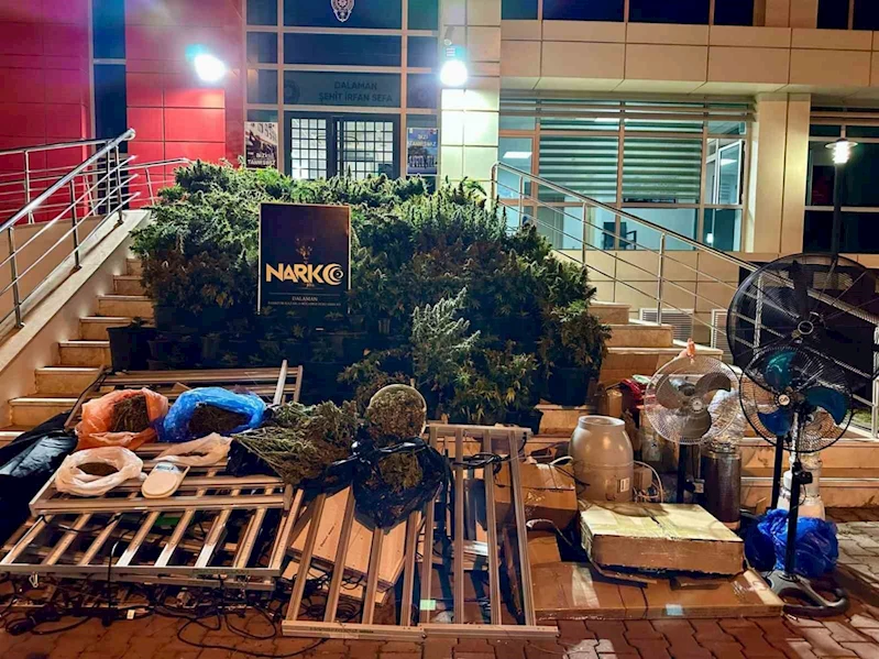 Uyuşturucu operasyonlarında 2 tutuklama
