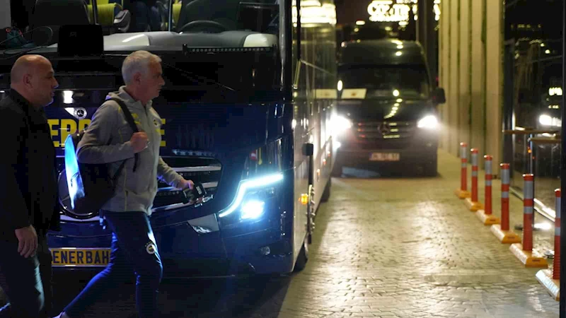 Fenerbahçe kafilesi Gaziantep’te
