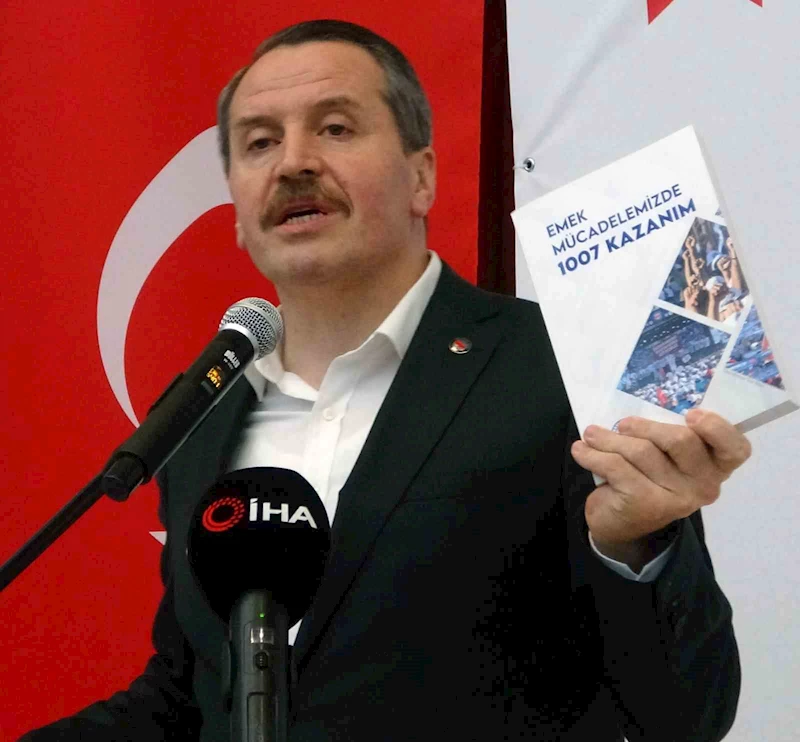 Memur-Sen Genel Başkanı Yalçın: 