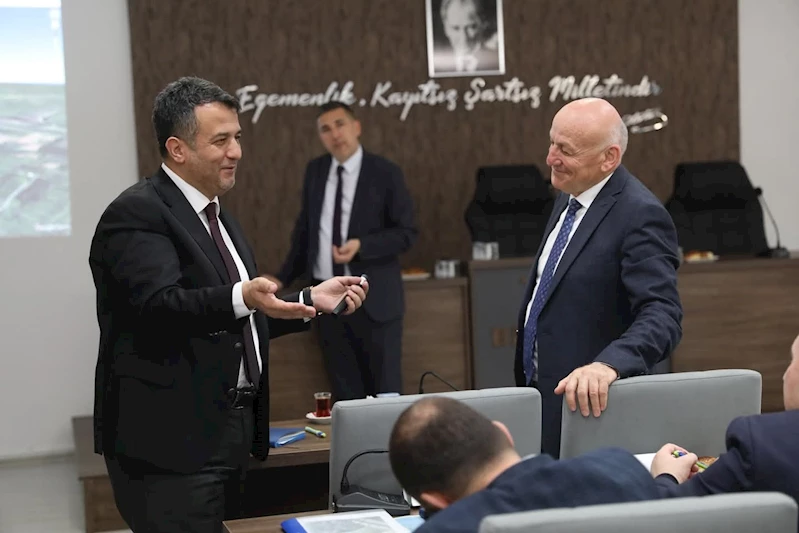 Terme’nin tüm sorunları masaya yatırıldı
