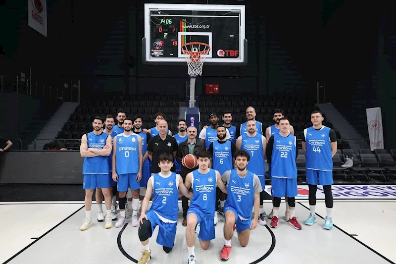 Çayırova Belediyesi Basketbol Takımı yarınki maç için hazırlıklarını sürdürüyor
